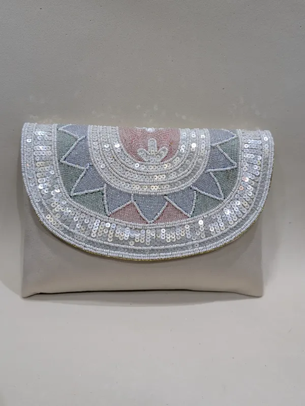 Beige_Silk_Beaded_Sequin_Embroidered_Flap_Clutch_For_Women