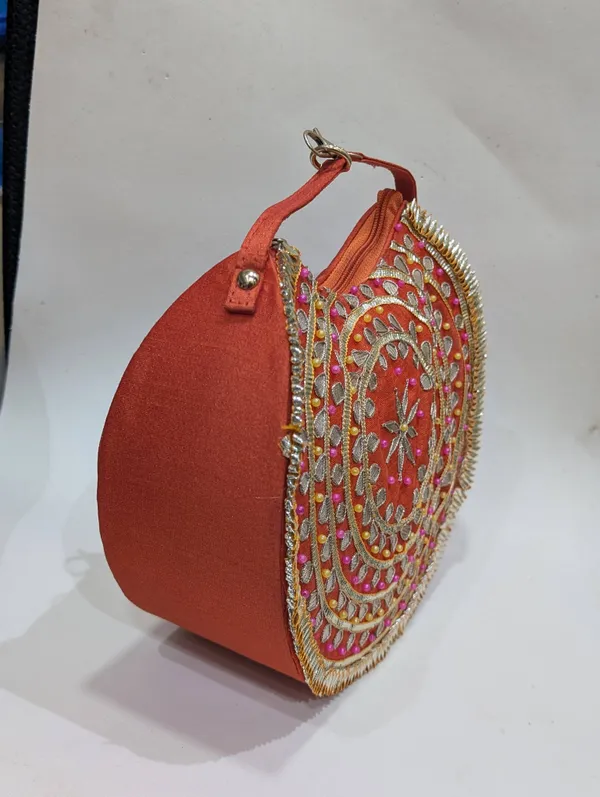 Red_Silk_Embroidered_Round_Ethnic_Sling_Bag_For_Women