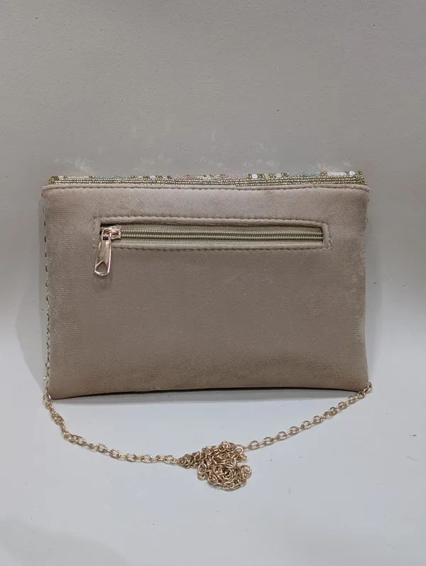 Beige_Silk_Beaded_Sequin_Embellished_Clutch_For_Women