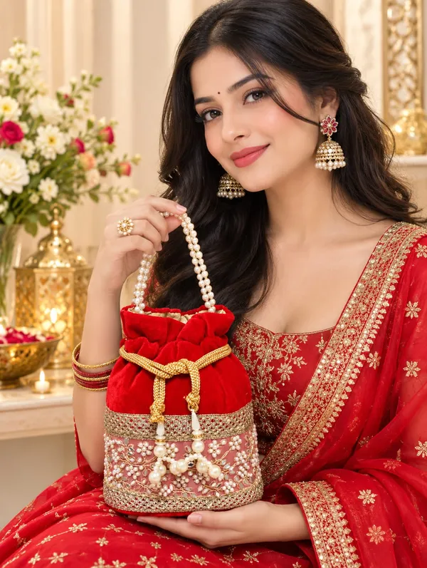 Red_Velvet_Pearl_Potli_Bag_with_Golden_Embroidery