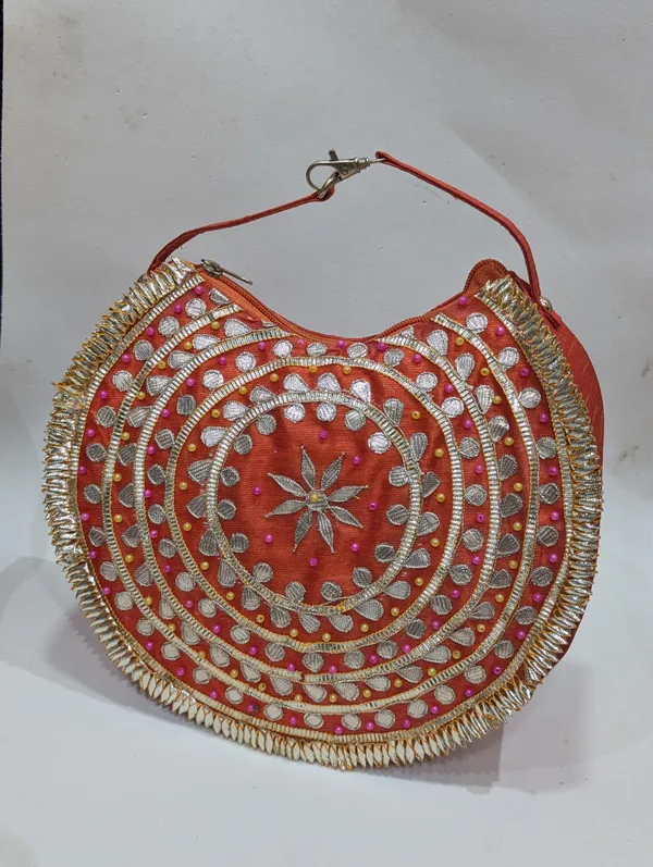 Red_Silk_Embroidered_Round_Ethnic_Sling_Bag_For_Women