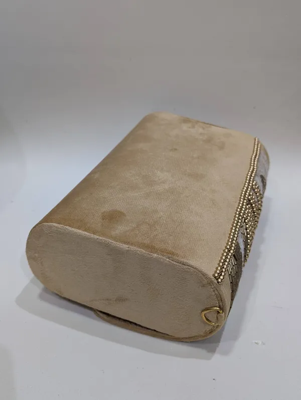 Beige_Silk_Beaded_Sequin_Embroidered_Clutch_For_Women