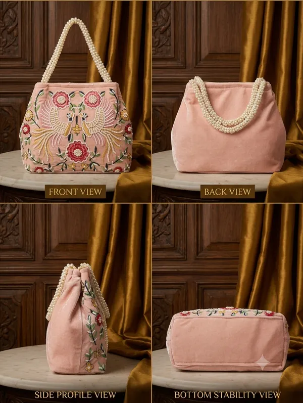 Pink_Velvet_Pearl_Handle_Embroidered_Potli_Bag_For_Women