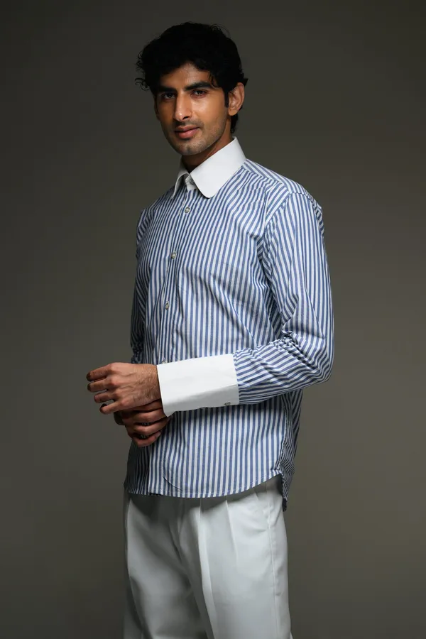 The_Classic_Stripe_Shirt(GSG1025)