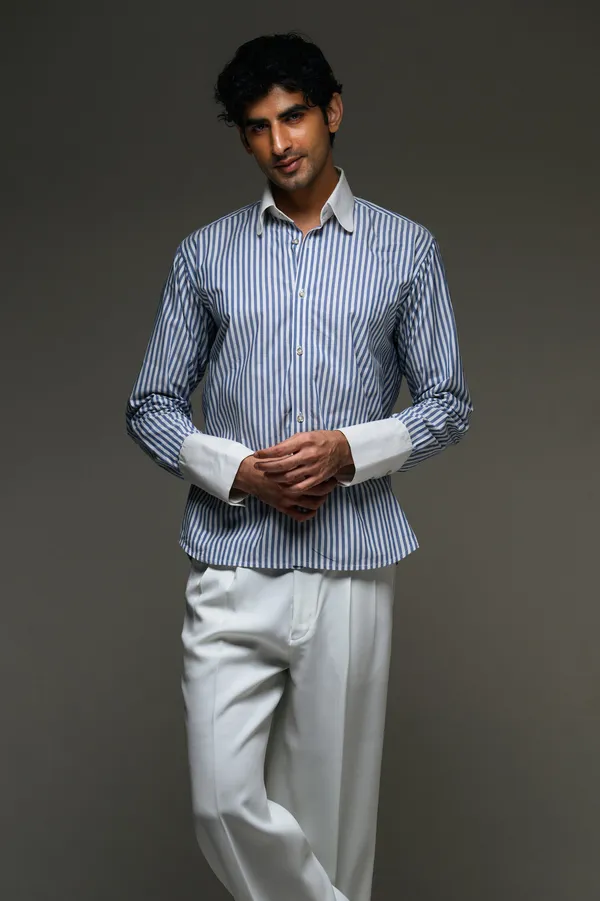 The_Classic_Stripe_Shirt(GSG1025)
