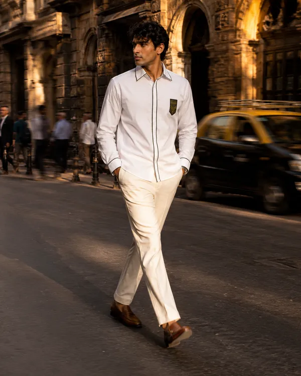 White_Command_Shirt(GSG1026)