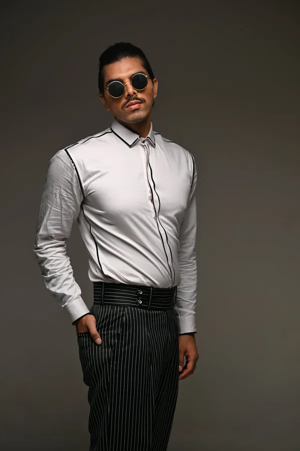 High_Waist_Black_Pinstripe_Trousers(GSG1035)