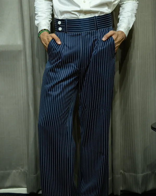 High_Waist_Navy_Pinstripe_Trouser(GSG1036)