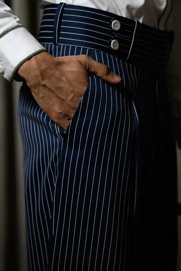 High_Waist_Navy_Pinstripe_Trouser(GSG1036)