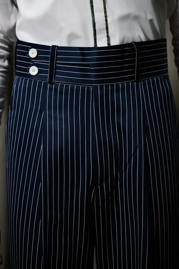 High_Waist_Navy_Pinstripe_Trouser(GSG1036)