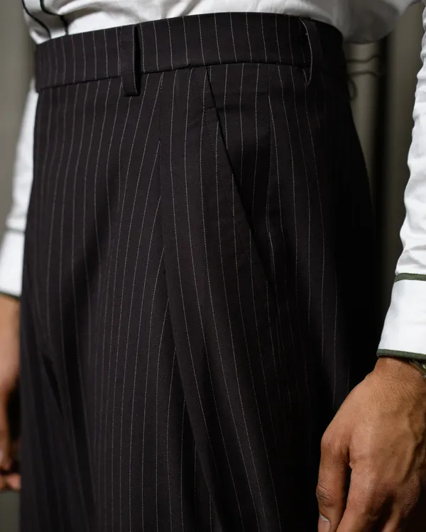 Wine_Brown_Pinstripe_Pleated_Pants(GSG1038)