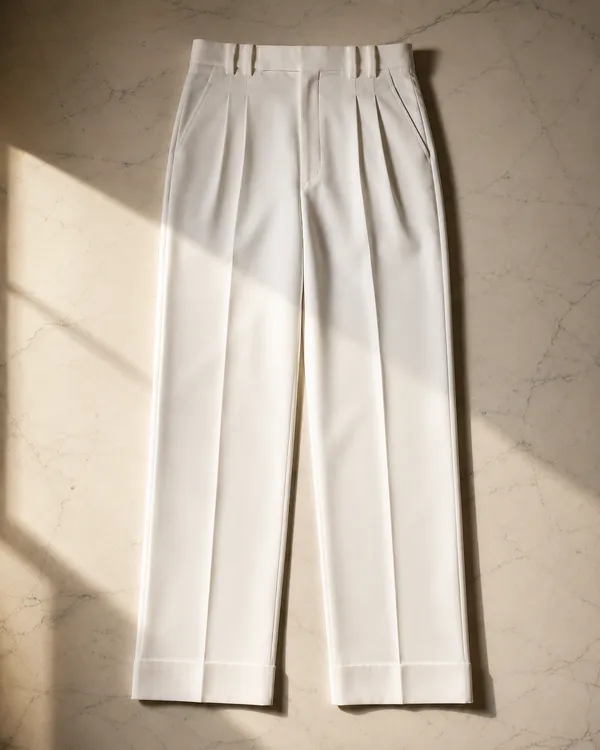 Off_White_Pleated_Korean_Pants(GSG1041)