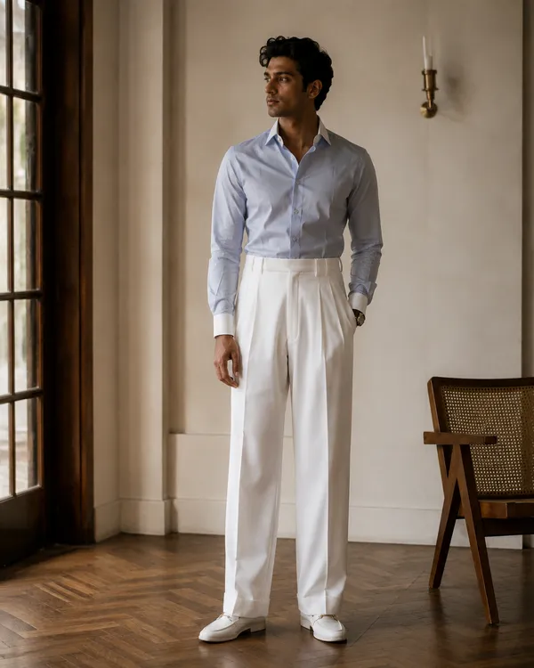 Off_White_Pleated_Korean_Pants(GSG1041)