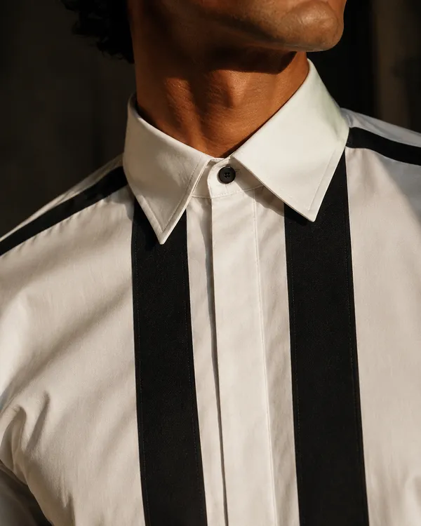 Mens_White_Giza_Cotton_Contrast_Stripe_Shirt(GSG1020)