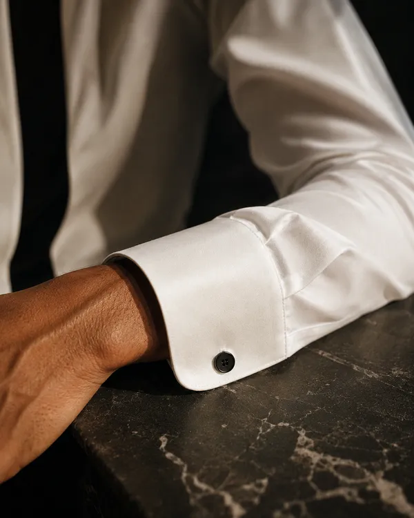 Mens_White_Giza_Cotton_Contrast_Stripe_Shirt(GSG1020)