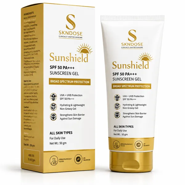 SKNDOSE_Sunshield_SPF_50_PA+++_Sunscreen_Gel