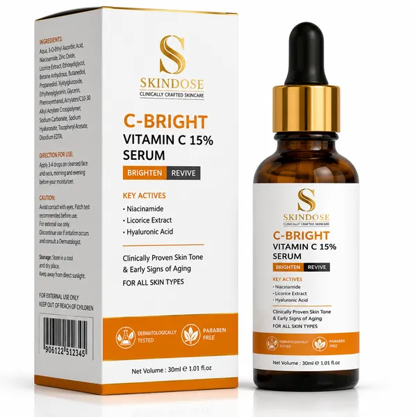 Skindose_C-Bright_Vitamin_C_15%_Serum