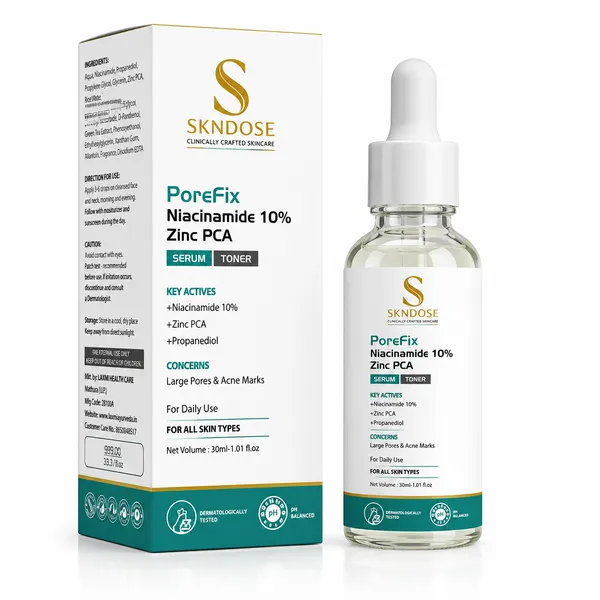 Skndose_PoreFix_Niacinamide_10%_Zinc_PCA_Serum