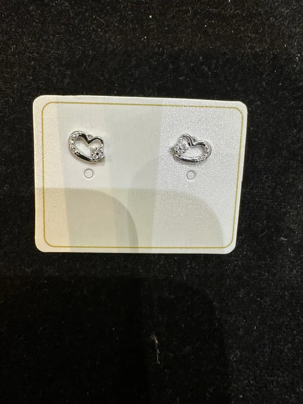 Silver_Sterling_Heart_Shaped_Stud_Earrings_For_Women