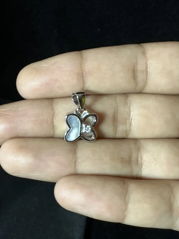 Silver_Sterling_Mother_Of_Pearl_Butterfly_Pendant_For_Women