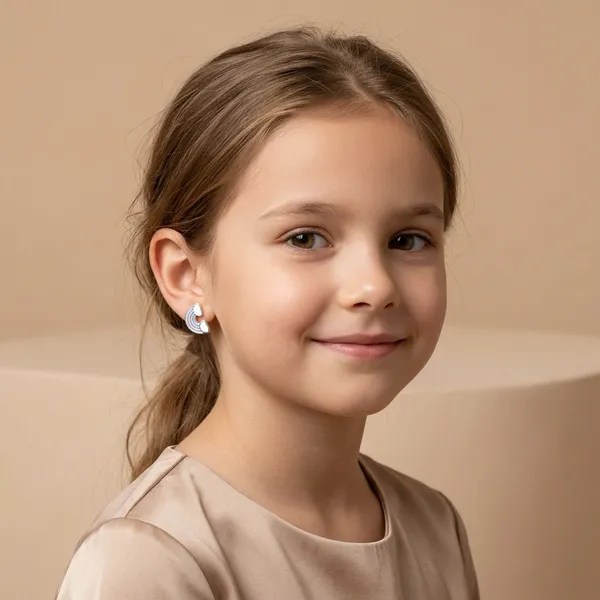 Multicolor_Enamel_Rainbow_Stud_Earrings_For_Girls