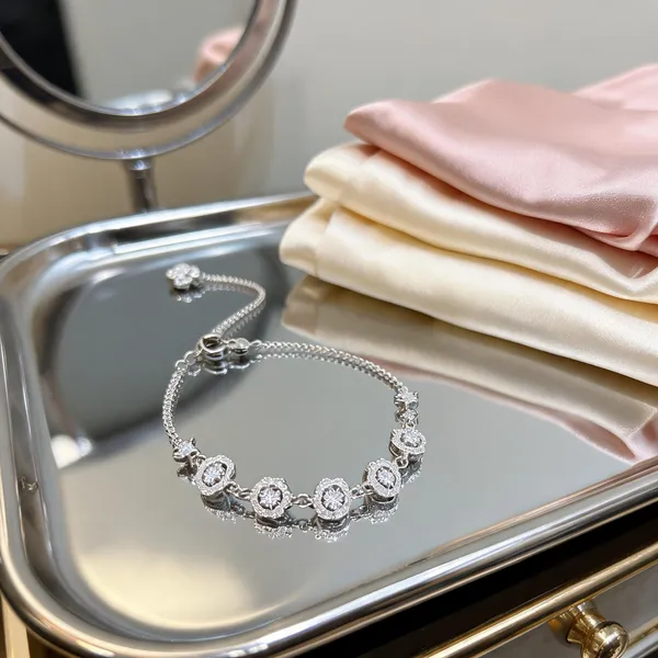 Silver_Sterling_Floral_Studded_Adjustable_Bracelet_For_Women