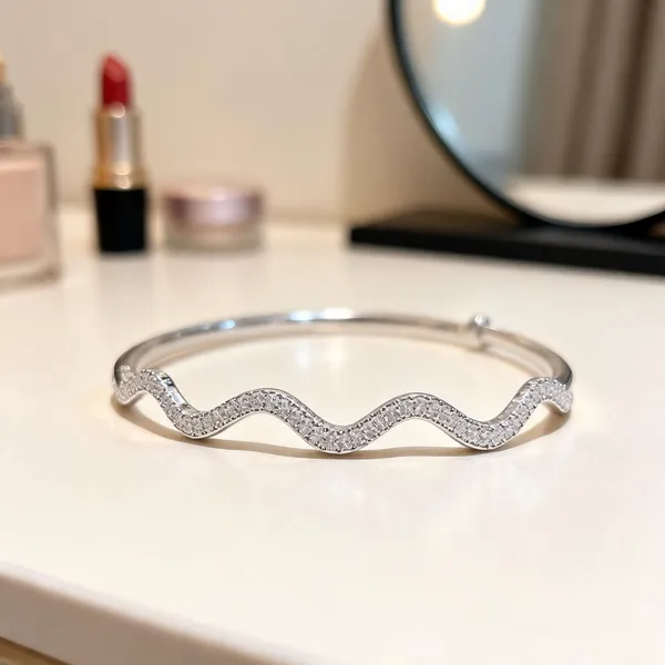 Silver_Sterling_Wave_Studded_Ladies_Kada_For_Women