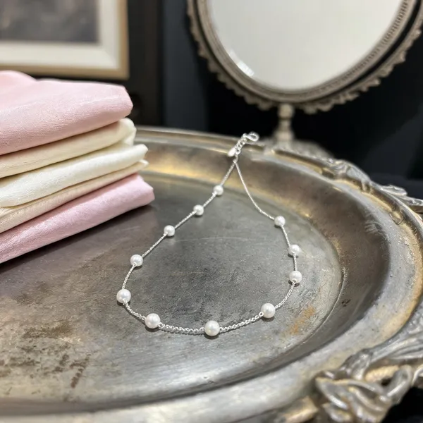 Silver_Sterling_Cz_Studded_Chain_Bracelet_For_Women