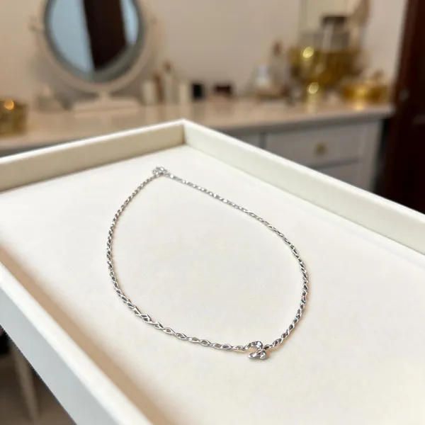 Silver_Sterling_Delicate_Link_Chain_Necklace_For_Women