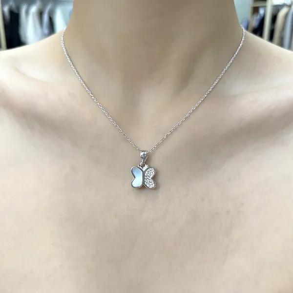 Silver_Sterling_Mother_Of_Pearl_Butterfly_Pendant_For_Women