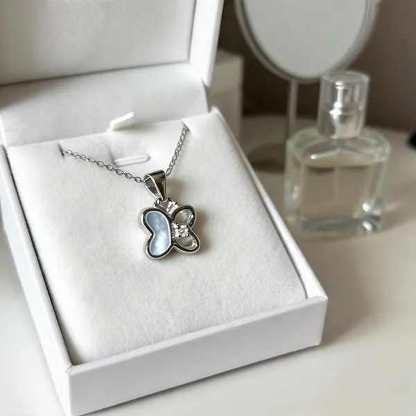 Silver_Sterling_Mother_Of_Pearl_Butterfly_Pendant_For_Women