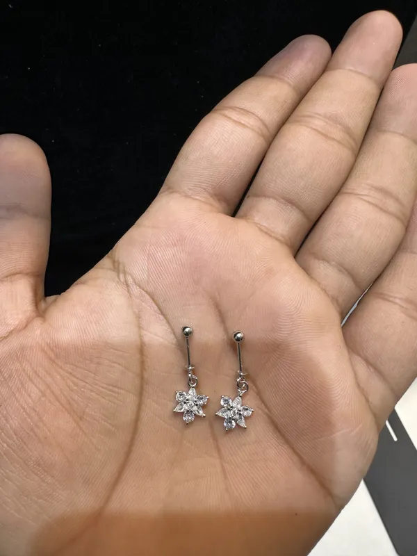 Silver_Sterling_Floral_Crystal_Bugadi_Earrings_For_Women