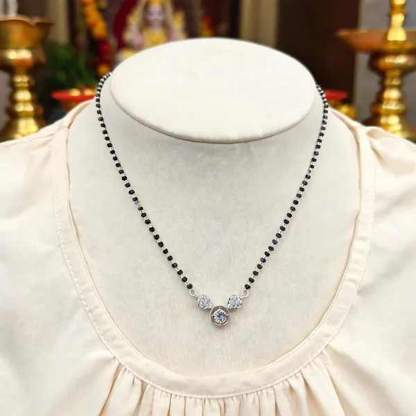Silver_Sterling_Black_Beaded_Circle_Pendant_Mangalsutra_For_Women