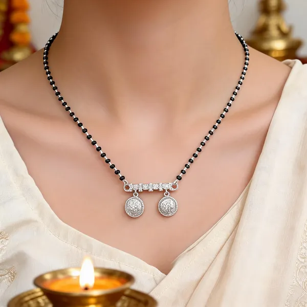 Silver_Sterling_Black_Beaded_Double_Vati_Mangalsutra_For_Women
