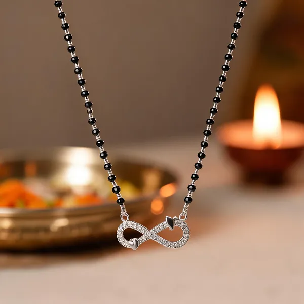 Silver_Sterling_Silver_Infinity_Pendant_Mangalsutra_For_Women