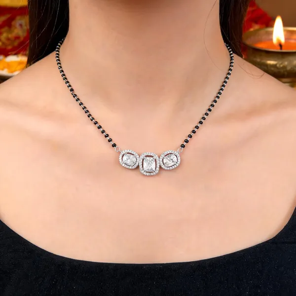 Silver_Sterling_Black_Beaded_Cz_Solitaire_Mangalsutra_For_Women