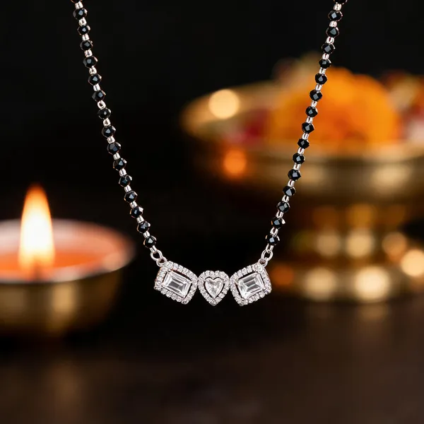 Silver_Sterling_Black_Beaded_Cz_Solitaire_Pendant_Mangalsutra_For_Women