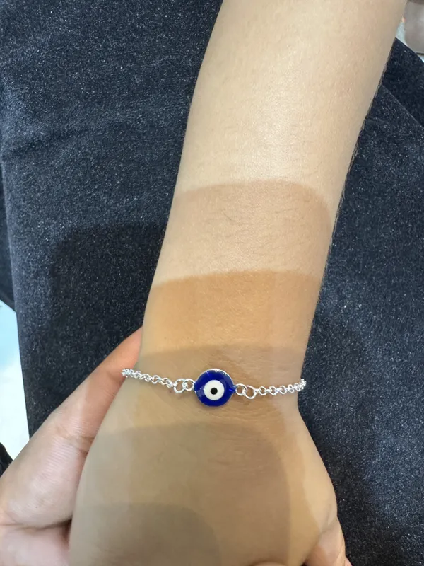 Silver_And_Blue_Evil_Eye_Charm_Sterling_Bracelet_For_Girls