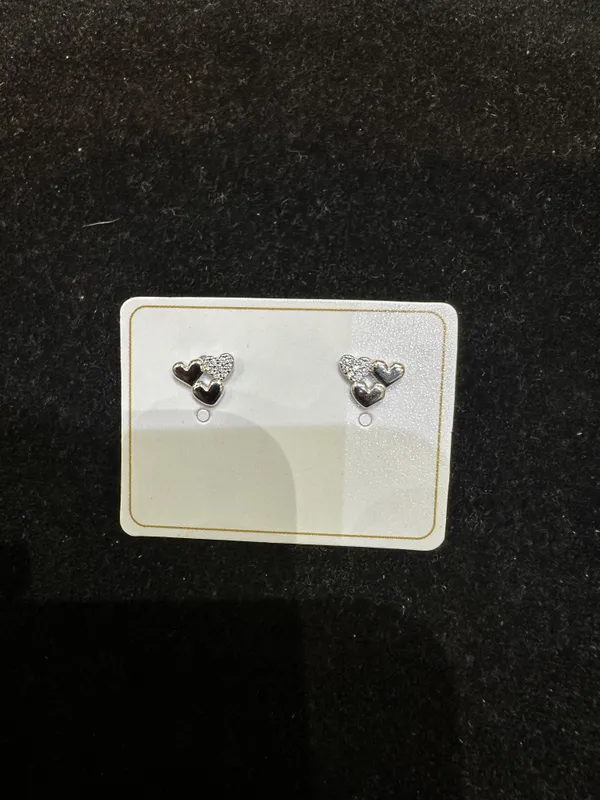 Silver_Sterling_Triple_Heart_Stud_Earrings_For_Women