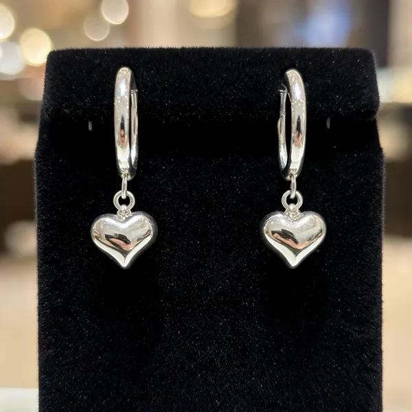 Silver_Sterling_Heart_Charm_Hoop_Bali_Earrings_For_Women