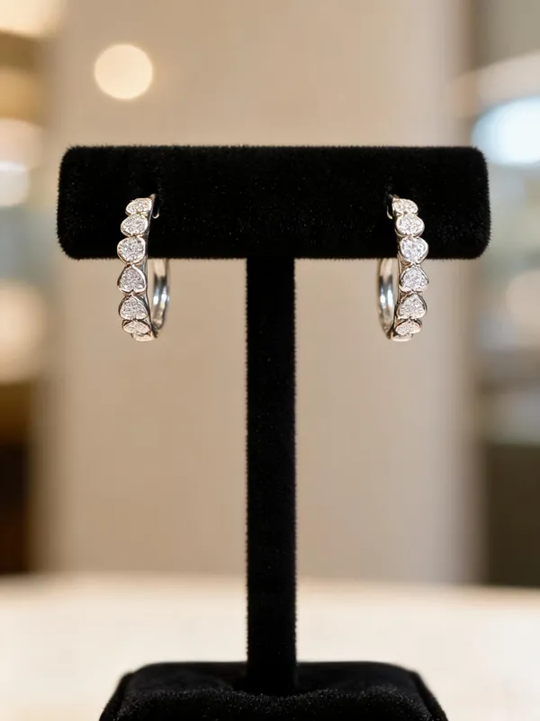 Silver_Sterling_Silver_Studded_Small_Hoop_Bali_Earrings_For_Women