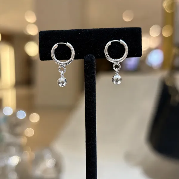 Silver_Sterling_Drop_Charm_Hoop_Bali_Rings_For_Women