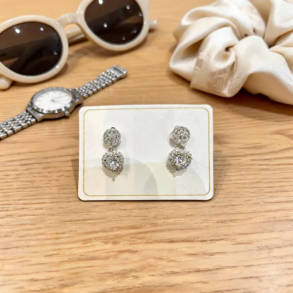 Silver_Sterling_Silver_Cubic_Zirconia_Drop_Earrings_For_Women