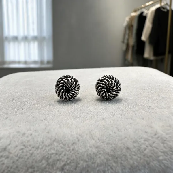Silver_Sterling_Spiral_Stud_Earrings_For_Women
