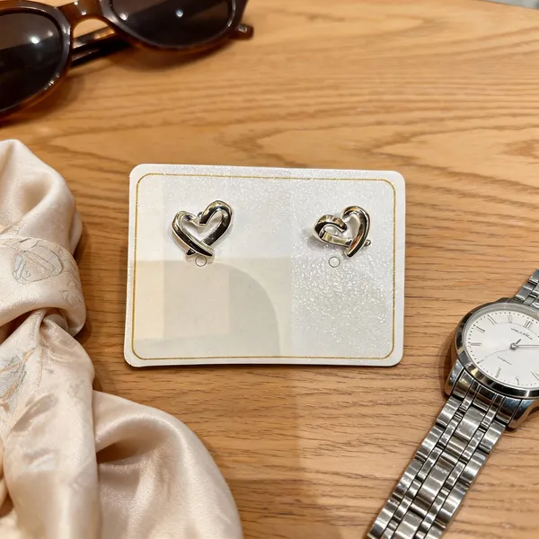 Silver_Sterling_Silver_Heart_Stud_Earrings_For_Women