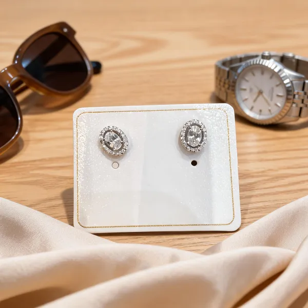 Silver_Oval_Halo_Cubic_Zirconia_Stud_Earrings_For_Women
