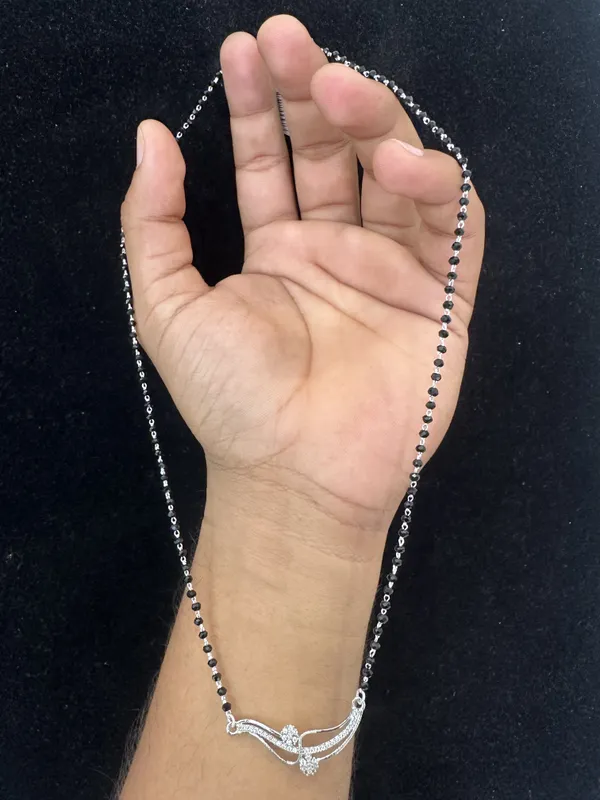 Silver_And_Black_Beaded_Sterling_Mangalsutra_Chain_For_Women