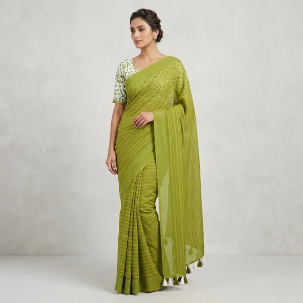 Embroidered_Bollywood_Georgette_Saree_(Green)