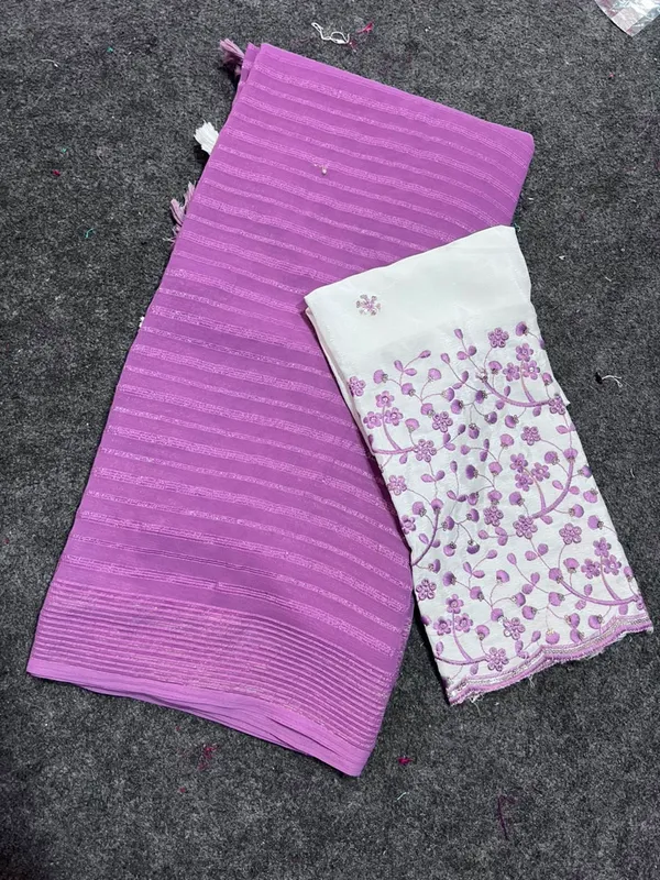 Embroidered_Bollywood_Georgette_Saree_(Purple)
