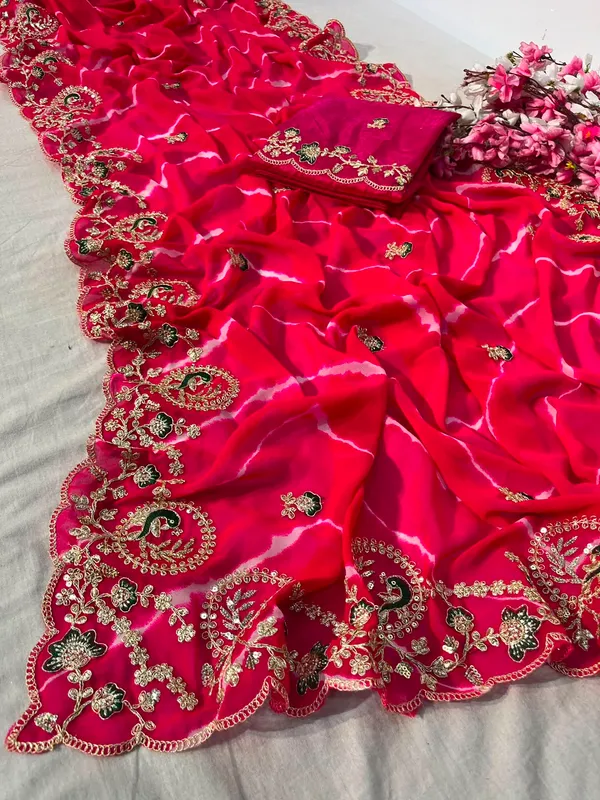 Lehriya_C_pallu_Multi_Coding_Sequence_work_Premium_Georgette__Saree
